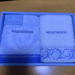 【新品】WEDGWOOD ウォッシュタオルセット