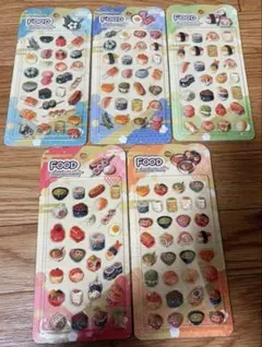 吉田産業 Food ぷくぷくキャンディシール 4枚