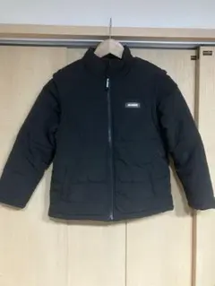 エクストララージ　キッズ　ジャケット　140cm ブラック