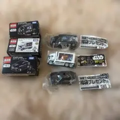 スター・ウォーズトミカ3個セット￼