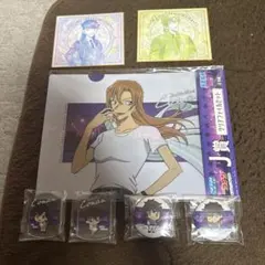 名探偵コナン クリアファイル バッジ　ミニ色紙セット