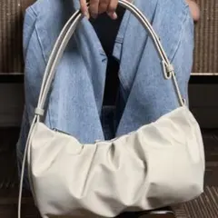 ALICE MARTHA グレー ショルダーバッグのサムネイル