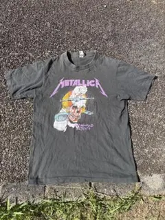 METALLICA/メタリカ/バンド/Tシャツ/古着/バンT/ロック/A384 - メルカリ