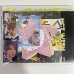 新品未開封 nct wish ウィシ ウィッシュ 会報 ユウシセット fcグッズ