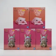 メイドインアビス 烈日の黄金郷 おおきなFluffy Puffy 5個セット