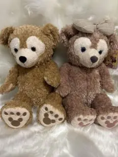 ダッフィー＆シェリーメイのぬいぐるみ（Sサイズ） ⭐︎新品未使用⭐︎
