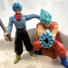 ハッピーセット 超激レア ドラゴンボール トランクス 孫悟空 フィギュア
