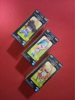 ドラゴンボール ワールドコレクタブルフィギュア-少年期編1-