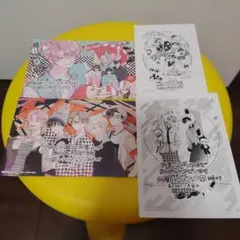 4点　多聞くん今どっち！？　特典　TSUTAYA　アニメイト　イラストカード