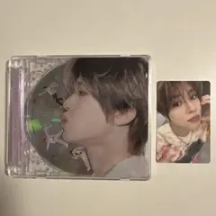 nctwish poppop jewel case シオン