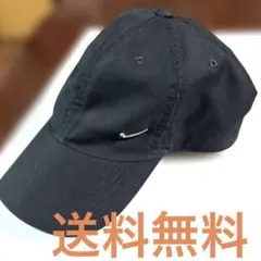 NIKE ナイキ クラブキャップ メタルスウッシュ 黒 M/L ドライフィットのサムネイル