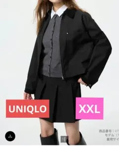 ジップアップショートジャケット