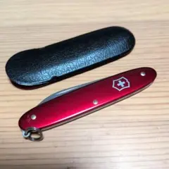Victorinoxビクトリノックス　エクセルシオール　レッド　黒ケース付き