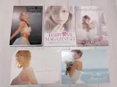 浜崎あゆみ　Team Ayu Magazine 会報　ファンクラブ限定