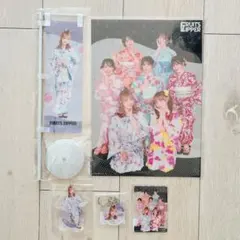 仲川瑠夏 FRUITSZIPPER すきくじ まとめ売り