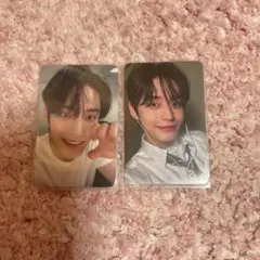 ZEROBASEONE ゼベワンジウン　トレカ　セット