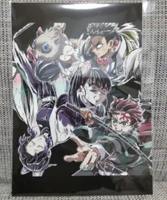 映画 鬼滅の刃 入場者特典 フィナーレ特典 エンドロールイラストカード