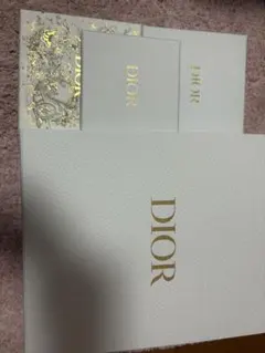 ディオール　Dior 空箱4箱セット