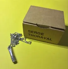 ⭕️SERGE THORAVAL ボタンモチーフ ネックレス アッシュぺーフランス