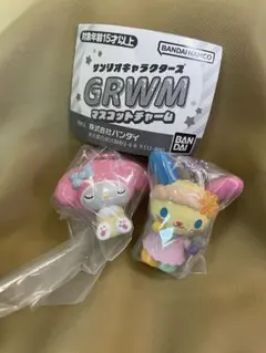サンリオキャラクターズ GRWM マスコットチャームマイメロうさはなセット