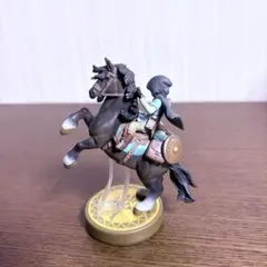 ゼルダの伝説amiibo リンク　ブレス オブ ザ ワイルド 騎乗