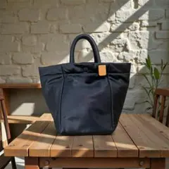 ◆RUSSET◆ラシット黒ブラックトートバッグ