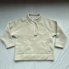 White mate フリースジャケット 100cm