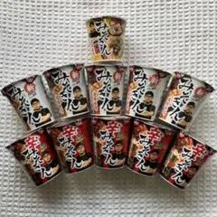 日清食品　みそきん　辛みそきん　みそきんメシ11個セットのサムネイル