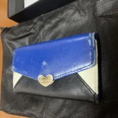 Paul Smith キーケース ハートモチーフ マルチカラーのサムネイル