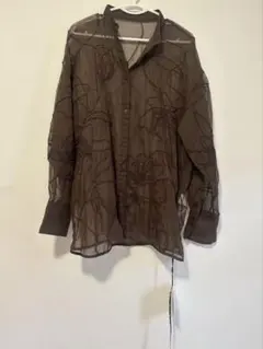 Ameri MEDI DAY DREAM SHEER SHIRT - メルカリ