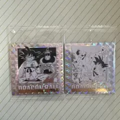 ドラゴンボール40周年記念シールウエハース2 第九巻　第十巻　2枚セット　未開封