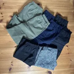 パンツ5点　Tシャツ1点　全6点セット150〜