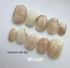 MILLE BLANC ネイルチップ Mサイズ 2点セット - メルカリ