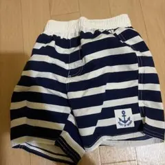 男の子用 水着 スイムパンツ 100cm ボーダー柄