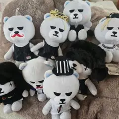 BIGBANG KRUNK 8点 20cm程