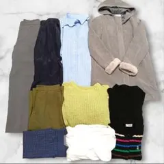 レディースまとめ売り　アウター入り　ニット　スカート　パンツ　オフィスカジュアル