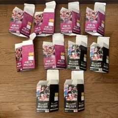 ONE PIECE カードゲーム　神速の拳・新たなる皇帝　空箱セット