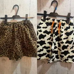 BREEZE140㌢ショートパンツ2着セット