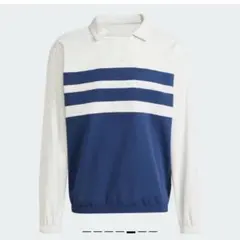 【adidas】アディダス オリジナルス ラガーシャツ トラックトップ【M】