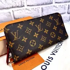 【付属品付】 ルイヴィトン モノグラム ポルトフォイユ アンソリット スリーズ