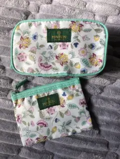 Minton ポーチ2個セットのサムネイル