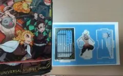 ☆鬼滅の刃☆「嘴平 伊之助」コレクタブル キーチェーン　USJ