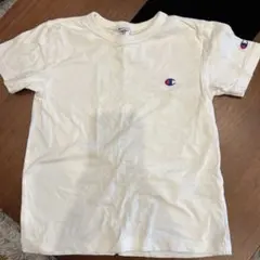 Champion ホワイト Tシャツ 140