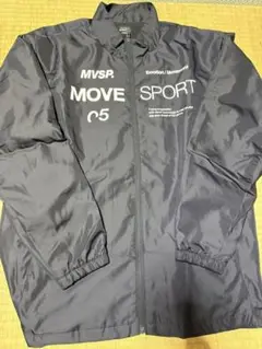MOVE SPORT ジャケット ネイビー XL