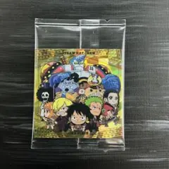 ワンピース ウエハース シール 7弾 麦わらの一味