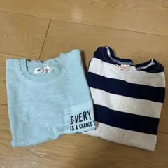 【新品未使用】トップスTシャツ　110サイズ 2枚セット