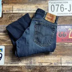 ば*ー様 Levi’s リーバイス 517 デニムパンツ 古着 ブーツカット 濃
