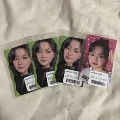 This is for TWICE ジョンヨン オンラインクジ ステッカー