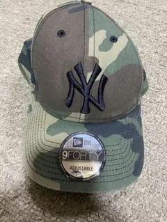 New Era 9FORTY ニューヨーク・ヤンキース 迷彩キャップ