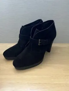 コールハーン　ショートブーツ　ブラック　サイズ8B